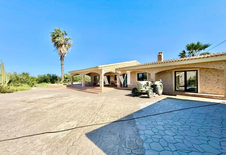 3 makuuhuone Huvila vuokrattavana paikassa San Miguel de Salinas mukana uima-altaan 
autotalli - 3 500 € (Ref: 10095664)