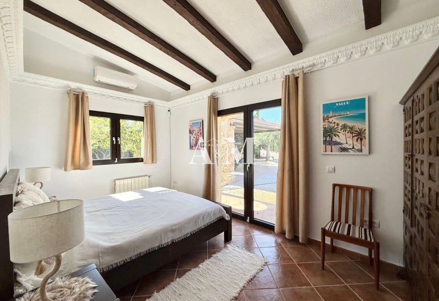 3 makuuhuone Huvila vuokrattavana paikassa San Miguel de Salinas mukana uima-altaan 
autotalli - 3 500 € (Ref: 10095664)