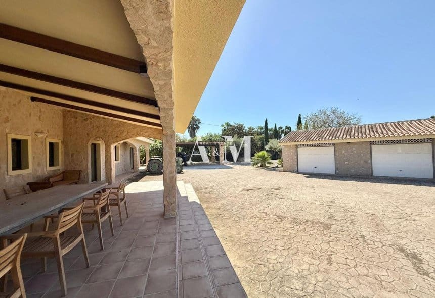 3 makuuhuone Huvila vuokrattavana paikassa San Miguel de Salinas mukana uima-altaan 
autotalli - 3 500 € (Ref: 10095664)