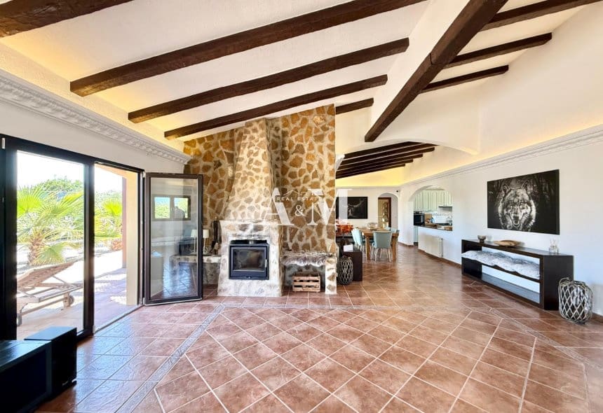3 makuuhuone Huvila vuokrattavana paikassa San Miguel de Salinas mukana uima-altaan 
autotalli - 3 500 € (Ref: 10095664)