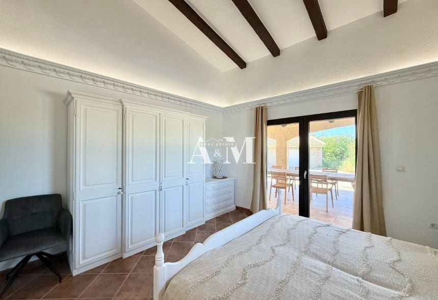 3 makuuhuone Huvila vuokrattavana paikassa San Miguel de Salinas mukana uima-altaan 
autotalli - 3 500 € (Ref: 10095664)