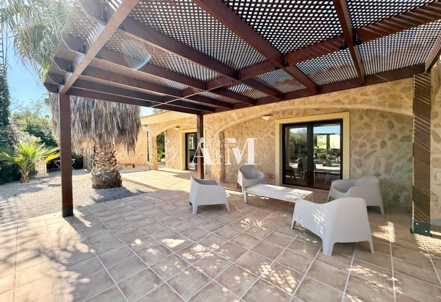 3 makuuhuone Huvila vuokrattavana paikassa San Miguel de Salinas mukana uima-altaan 
autotalli - 3 500 € (Ref: 10095664)