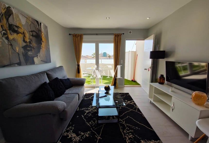3 camera da letto Bungalow da affittare in Cabo Roig con piscina garage - 1.500 € (Rif: 10095667)