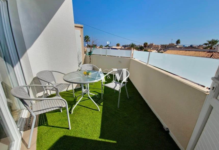 3 camera da letto Bungalow da affittare in Cabo Roig con piscina garage - 1.500 € (Rif: 10095667)