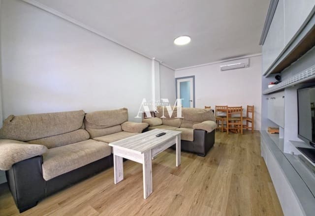Penthouse de 4 chambres à louer à Guardamar Playa, Guardamar del Segura - 1 100 € (Ref: 10095668)
