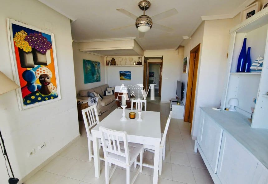 3 Zimmer Apartment zu vermieten in Dehesa de Campoamor mit Pool Garage - 950 € (Ref: 10095669)