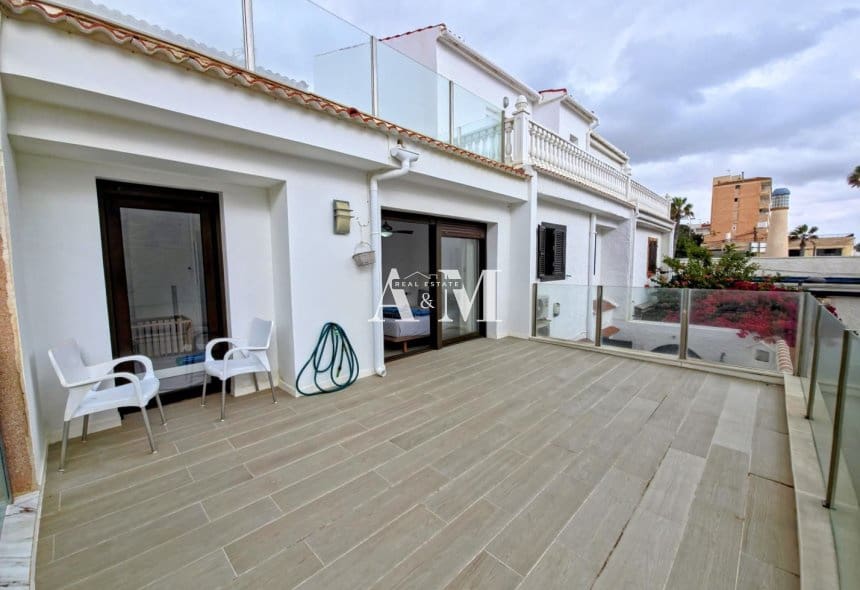 3 sovrum Hus att hyra i Torre de la Horadada med garage - 1 750 € (Ref: 10095670)