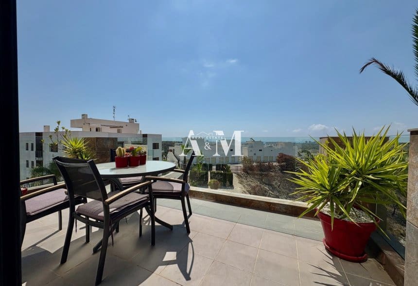 Apartamento de 3 habitaciones en Dehesa de Campoamor en venta con piscina - 420.000 € (Ref: 10095671)