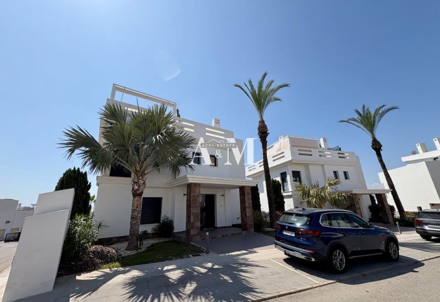 Apartamento de 3 habitaciones en Dehesa de Campoamor en venta con piscina - 420.000 € (Ref: 10095671)
