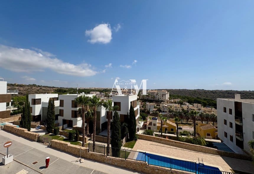 Apartamento de 3 habitaciones en Dehesa de Campoamor en venta con piscina - 420.000 € (Ref: 10095671)