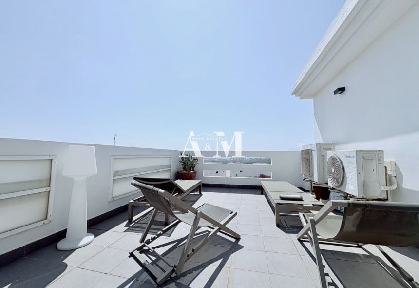 Apartamento de 3 habitaciones en Dehesa de Campoamor en venta con piscina - 420.000 € (Ref: 10095671)