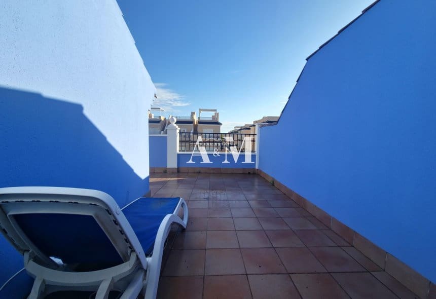 3 Zimmer Haus zu vermieten in Campoamor mit Pool - 1.300 € (Ref: 10095676)