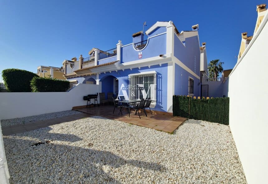 3 Zimmer Haus zu vermieten in Campoamor mit Pool - 1.300 € (Ref: 10095676)