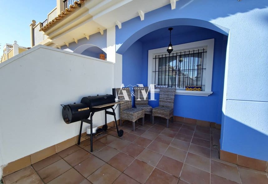 3 Zimmer Haus zu vermieten in Campoamor mit Pool - 1.300 € (Ref: 10095676)
