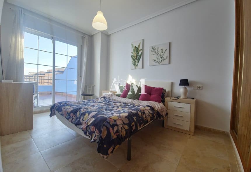 3 Zimmer Haus zu vermieten in Campoamor mit Pool - 1.300 € (Ref: 10095676)