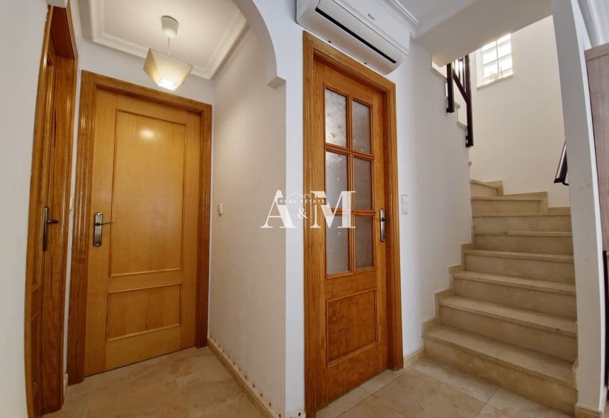 3 Zimmer Haus zu vermieten in Campoamor mit Pool - 1.300 € (Ref: 10095676)