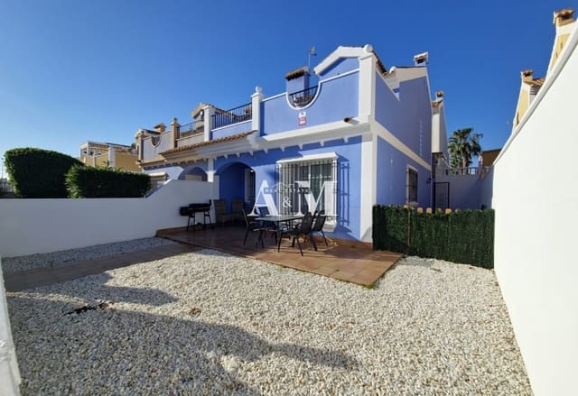 3 Zimmer Haus zu vermieten in Campoamor, Orihuela mit Pool - 1.300 € (Ref: 10095676)