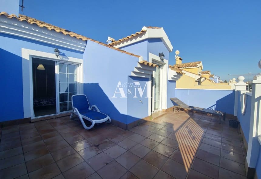 3 Zimmer Haus zu vermieten in Campoamor mit Pool - 1.300 € (Ref: 10095676)