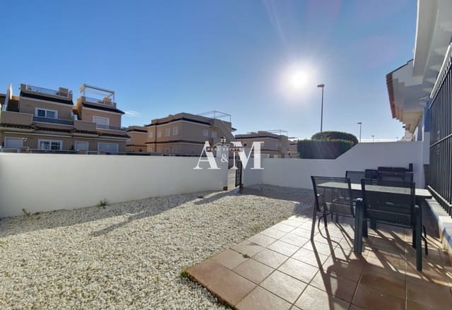 3 Zimmer Haus zu vermieten in Campoamor, Orihuela mit Pool - 1.300 € (Ref: 10095676)