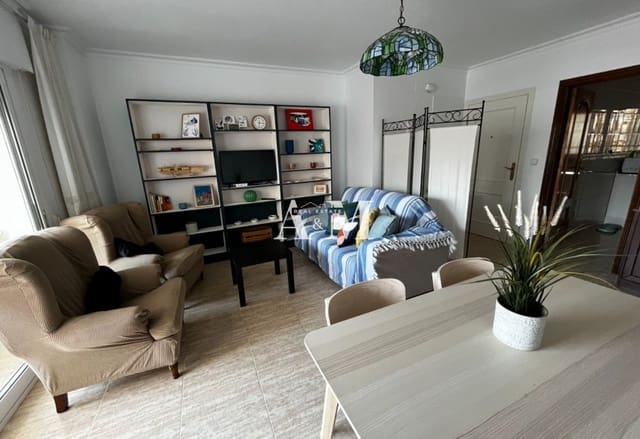 2 makuuhuone Ranta-asunto vuokrattavana paikassa La Manga del Mar Menor mukana uima-altaan 
autotalli - 750 € (Ref: 10095679)