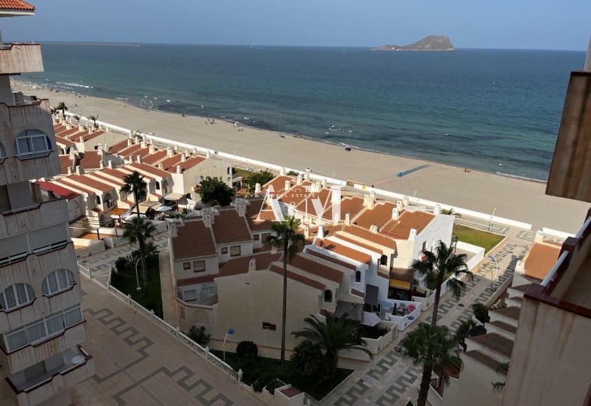 2 sypialnia Apartament przy plaży do wynajęcia w La Manga del Mar Menor z basenem garażem - 750 € (Ref: 10095679)