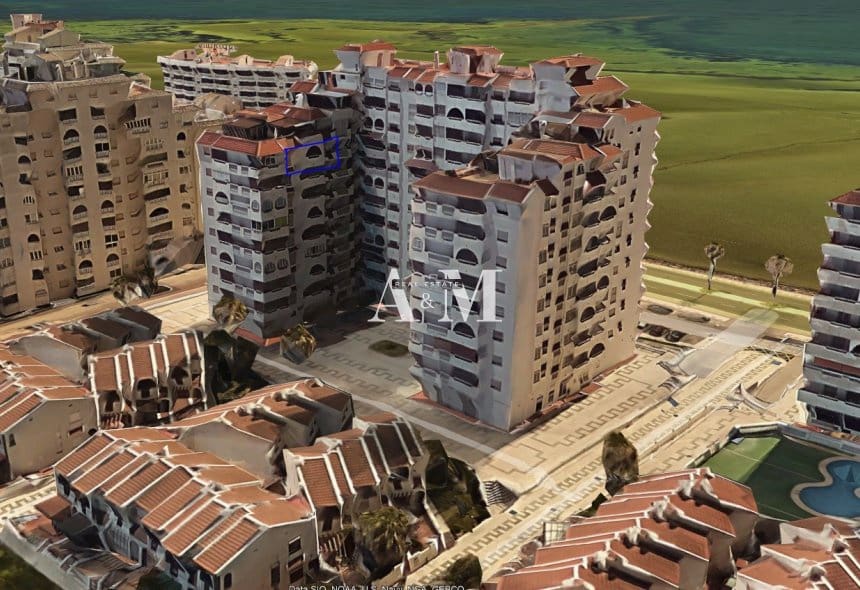 2 sypialnia Apartament przy plaży do wynajęcia w La Manga del Mar Menor z basenem garażem - 750 € (Ref: 10095679)