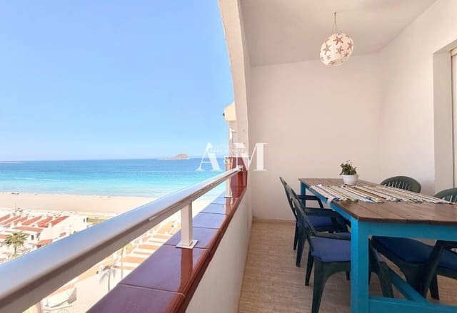 Apartamento Playa de 2 habitaciones en La Manga del Mar Menor en alquiler con piscina garaje - 750 € (Ref: 10095679)