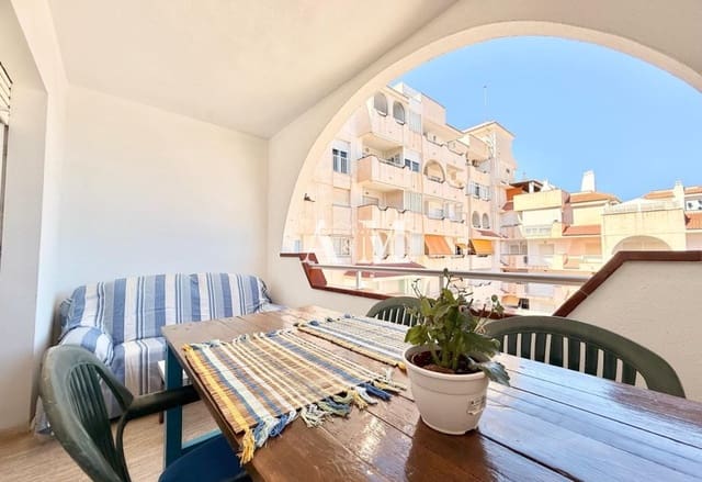 Apartamento Playa de 2 habitaciones en La Manga del Mar Menor en alquiler con piscina garaje - 750 € (Ref: 10095679)