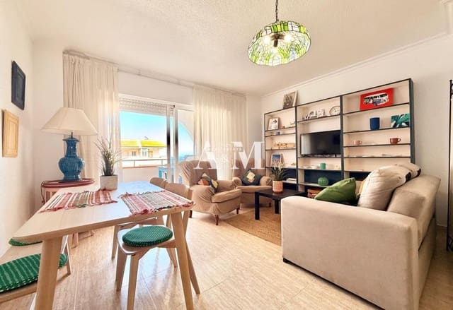 Apartamento Playa de 2 habitaciones en La Manga del Mar Menor en alquiler con piscina garaje - 750 € (Ref: 10095679)