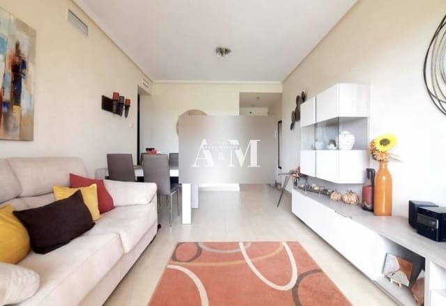 Apartamento de 2 habitaciones en Las Lomas de Rame - Bahía Bella, Los Alcázares en alquiler con piscina garaje - 850 € (Ref: 10095680)