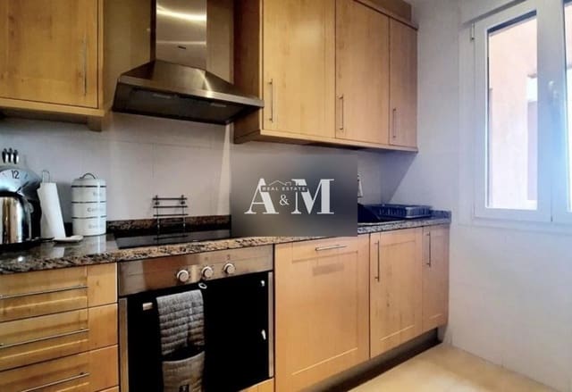 Apartamento de 2 habitaciones en Las Lomas de Rame - Bahía Bella, Los Alcázares en alquiler con piscina garaje - 850 € (Ref: 10095680)