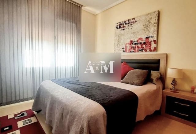 Apartamento de 2 habitaciones en Las Lomas de Rame - Bahía Bella, Los Alcázares en alquiler con piscina garaje - 850 € (Ref: 10095680)