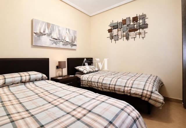 Apartamento de 2 habitaciones en Las Lomas de Rame - Bahía Bella, Los Alcázares en alquiler con piscina garaje - 850 € (Ref: 10095680)
