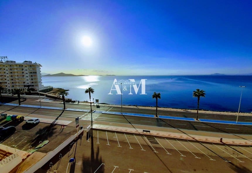 2 camera da letto Appartamento sulla Spiaggia da affittare in La Manga del Mar Menor con piscina garage - 750 € (Rif: 10095681)