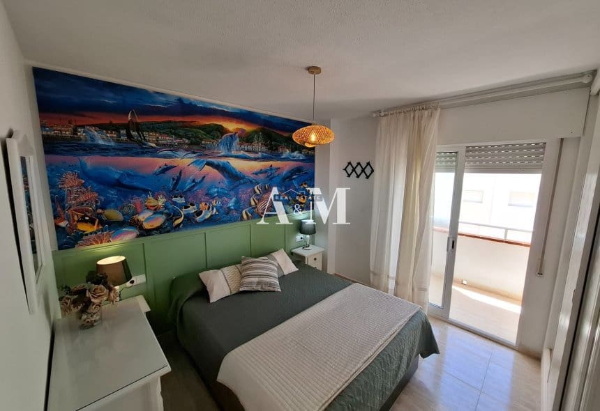 2 camera da letto Appartamento sulla Spiaggia da affittare in La Manga del Mar Menor con piscina garage - 750 € (Rif: 10095681)
