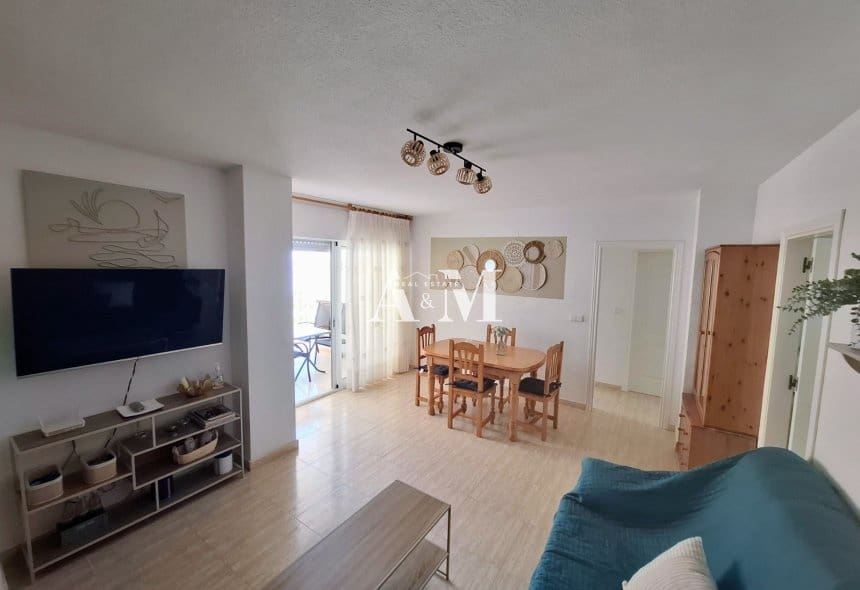 2 camera da letto Appartamento sulla Spiaggia da affittare in La Manga del Mar Menor con piscina garage - 750 € (Rif: 10095681)