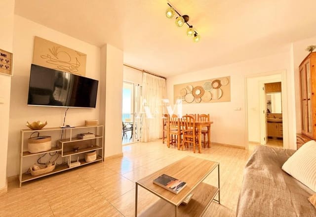Apartamento Playa de 2 habitaciones en La Manga del Mar Menor en alquiler con piscina garaje - 750 € (Ref: 10095681)