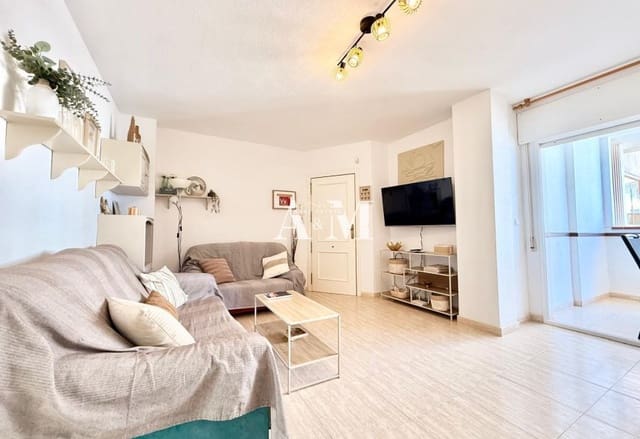 Apartamento Playa de 2 habitaciones en La Manga del Mar Menor en alquiler con piscina garaje - 750 € (Ref: 10095681)
