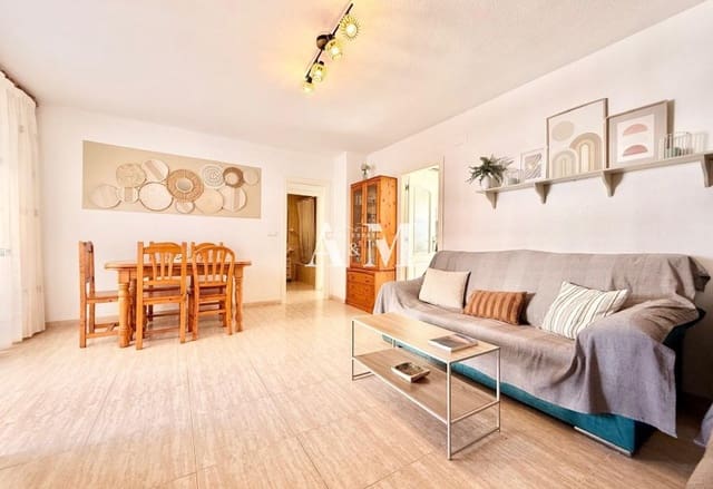 Apartamento Playa de 2 habitaciones en La Manga del Mar Menor en alquiler con piscina garaje - 750 € (Ref: 10095681)