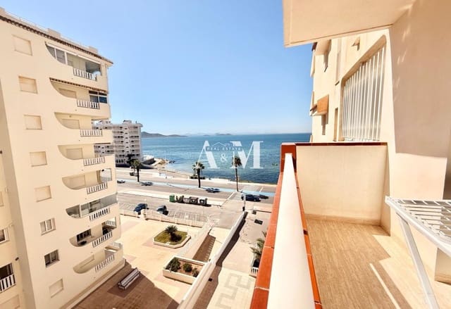 Apartamento Playa de 2 habitaciones en La Manga del Mar Menor en alquiler con piscina garaje - 750 € (Ref: 10095681)