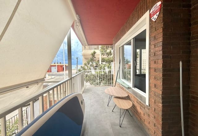 2 soveværelse Strandlejlighed til leje i Gran Playa, Santa Pola med garage - € 1.000 (Ref: 10095682)
