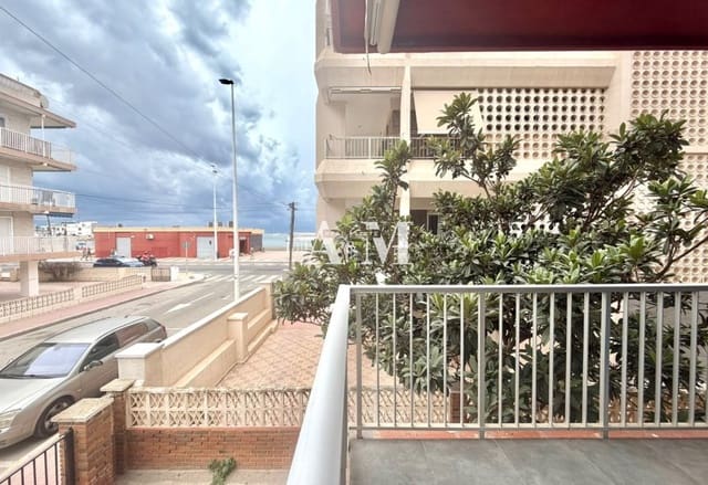 2 soveværelse Strandlejlighed til leje i Gran Playa, Santa Pola med garage - € 1.000 (Ref: 10095682)