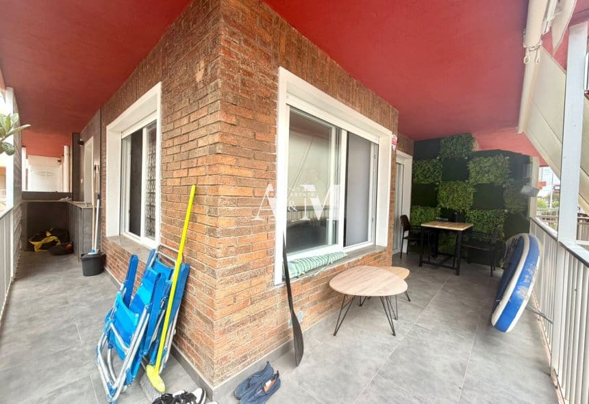 2 soveværelse Strandlejlighed til leje i Santa Pola med garage - € 1.000 (Ref: 10095682)