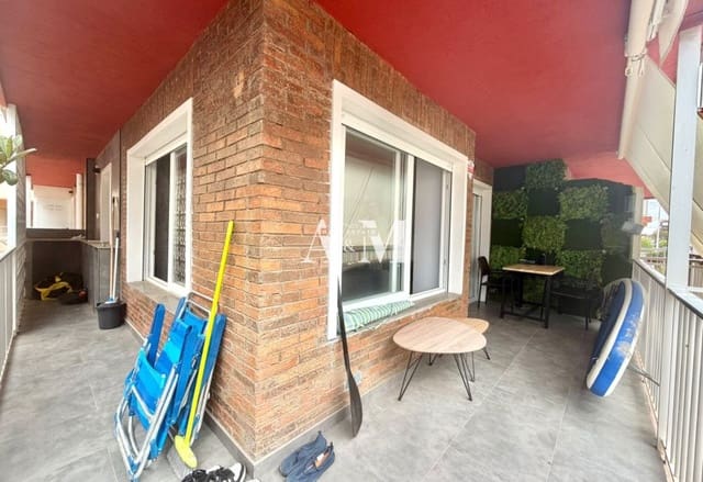 2 soveværelse Strandlejlighed til leje i Gran Playa, Santa Pola med garage - € 1.000 (Ref: 10095682)