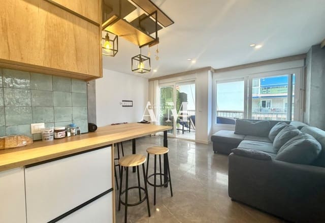 2 soveværelse Strandlejlighed til leje i Gran Playa, Santa Pola med garage - € 1.000 (Ref: 10095682)