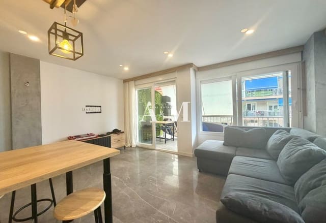 2 soveværelse Strandlejlighed til leje i Gran Playa, Santa Pola med garage - € 1.000 (Ref: 10095682)