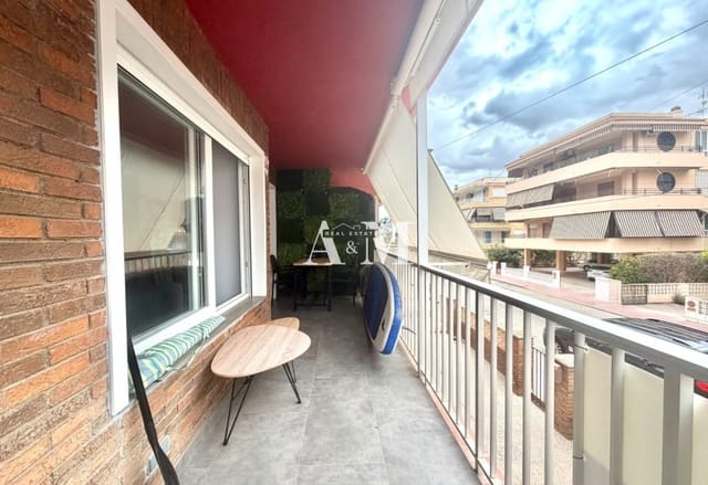 2 soveværelse Strandlejlighed til leje i Gran Playa, Santa Pola med garage - € 1.000 (Ref: 10095682)