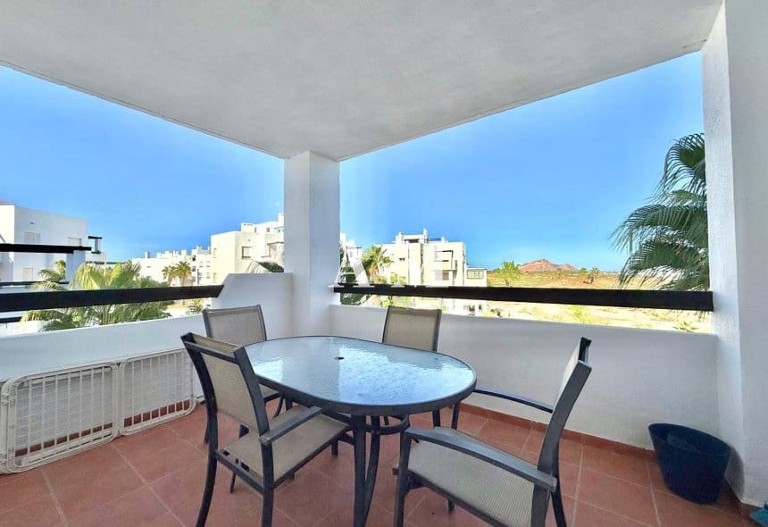 2 camera da letto Appartamento da affittare in La Torre Golf Resort con piscina garage - 750 € (Rif: 10095683)