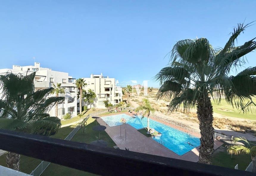 2 camera da letto Appartamento da affittare in La Torre Golf Resort con piscina garage - 750 € (Rif: 10095683)