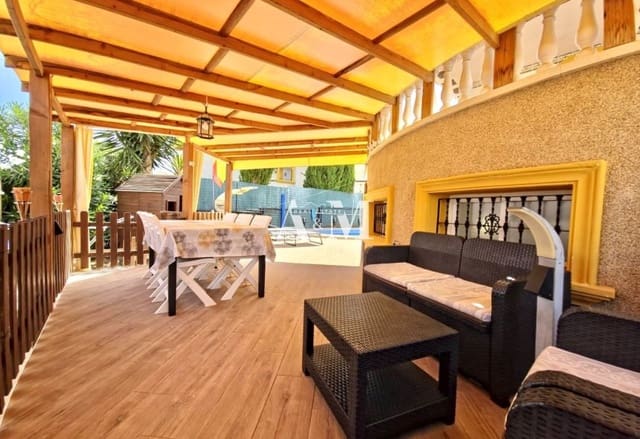 3 slaapkamer Villa te huur in La Regia, Orihuela met zwembad - € 1.400 (Ref: 10095689)